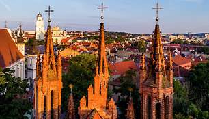 Vilnius iš paukščio skrydžio