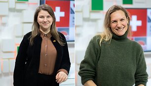 Inga Rusinaitė-Vaitkuvienė, Milda Luko&scaron;evičiūtė