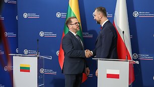 Lenkijos gynybos ministerijos nuotr.