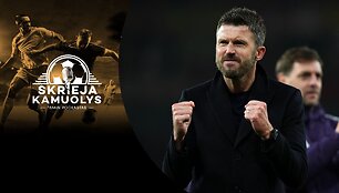 Skrieja kamuolys su Viaplay ir Optibet