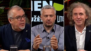 Aidas Puklevičius, Arminas Darasevičius, Arūnas Starkus