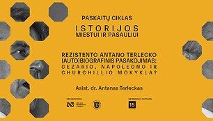 FB baneris Terleckas