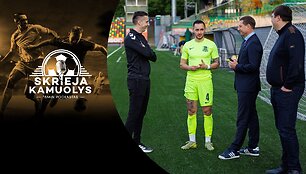 Skrieja kamuolys su Viaplay ir Optibet
