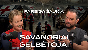 Pareiga šaukia