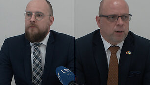 Laurynas Naujokaitis, Rimantas Mockus 