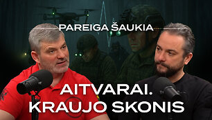 aitvarai. kraujo skonis