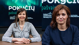 Alicja Ju&scaron;kienė, Valentina Demidenko