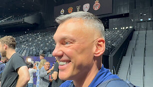 &Scaron;arūnas Jasikevičius
