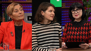 Giedrė Mikaitienė, Lina Krėp&scaron;taitė, Jūratė Katinaitė