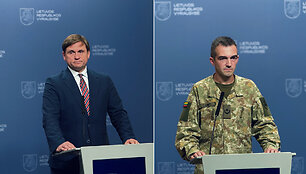 Vilmantas Vitkauskas, Gintautas Ciunis