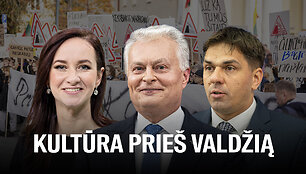 Kultūra prieš valdžią 1