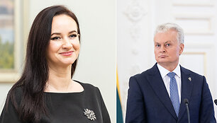 Inga Ruginienė, Gitanas Nausėda