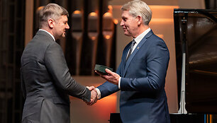Mecenatų apdovanojimo ceremonija 2025