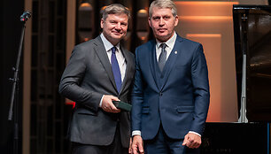 Mecenatų apdovanojimo ceremonija 2025