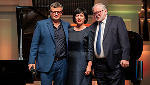 Žilvinas Mecelis, Vaida Aleknavičienė, Vladas Algirdas Bumelis