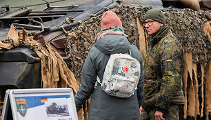 Lietuvos kariuomenės ir sąjungininkų technikos paroda