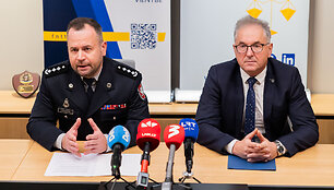Daugilas Razauskas, Darius Karčinskas