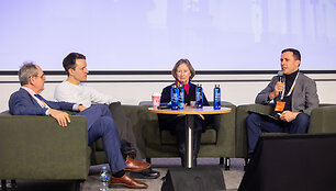 Edward Lucas, Linas Kojala, Danutė Gailienė, Vaidotas Beniu&scaron;is