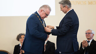 Vytautas Nekro&scaron;ius, Jūras Banys