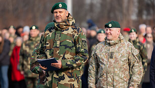 &Scaron;aulių priesaikos ir jaunųjų &scaron;aulių pasižadėjimo ceremonija