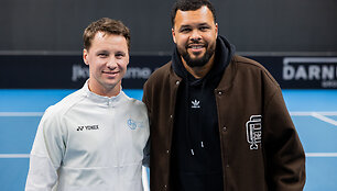 Ričardas Berankis, Jo - Wilfried Tsonga