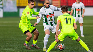 Vilniaus &bdquo;Žalgiris&ldquo; -  &bdquo;Riteriai&ldquo;
