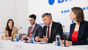 Spaudos konferencija apie &scaron;irdies ir kraujagyslių ligų poveikį Lietuvai