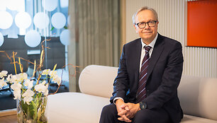 Suomijos ekonomistas Reijo Heiskanen