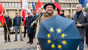Eitynės, skirtos paminėti Europos dieną