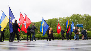 Eitynės, skirtos paminėti Europos dieną