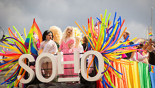 LGBT bendruomenės eitynės &bdquo;Už lygybę!&ldquo;