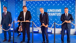 Naujo keleivių terminalo ir administracinio pastato atidarymas