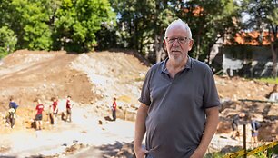 Sinagogos kasinėjimo darbai