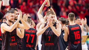 Vilniaus &bdquo;Rytas&ldquo; &ndash; Baku &bdquo;Sabah&ldquo;