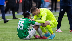 A lygos rungtynės: &bdquo;Riteriai&ldquo; &ndash; Vilniaus &bdquo;Žalgiris&ldquo;