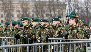 &Scaron;aulių priesaikos ir jaunųjų &scaron;aulių pasižadėjimo ceremonija