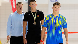 &bdquo;Akvilė&ldquo; Lietuvos plaukimo čempionatas