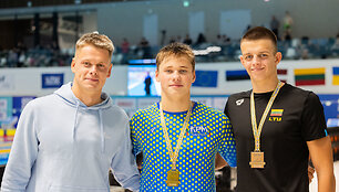 &bdquo;Akvilė&ldquo; Lietuvos plaukimo čempionatas