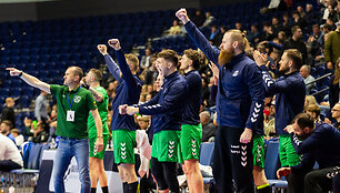 Rankinio rungtynės: Lietuva &ndash; Slovėnija