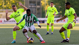 A lygos rungtynės: Vilniaus &bdquo;Žalgiris&ldquo; &ndash; Vilniaus &bdquo;Riteriai&ldquo;