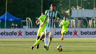 A lygos rungtynės: Vilniaus &bdquo;Žalgiris&ldquo; &ndash; Vilniaus &bdquo;Rit