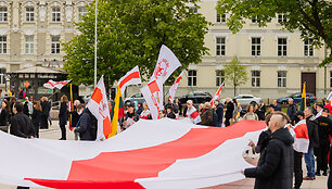 Solidarumo su Baltarusijos politiniais kaliniais dienos proga (&scaron;venčiama gegužės 21 d.) organizuojamas bėgimas ir protestas
