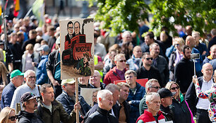 Įspėjamasis ūkininkų protestas