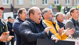 Įspėjamasis ūkininkų protestas