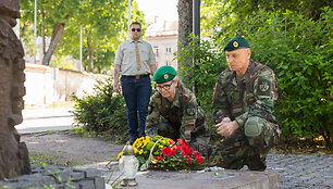 1941 metų Birželio sukilimo minėjimas