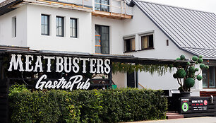 Meatbusters kainos Palangoje