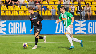 A lygos rungtynės: Vilniaus &bdquo;Žalgiris&ldquo; &ndash; Kauno &bdquo;Žalgi