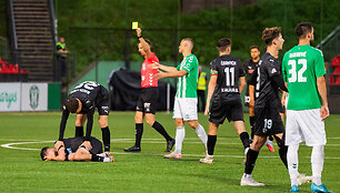 A lygos rungtynės: Vilniaus &bdquo;Žalgiris&ldquo; &ndash; Kauno &bdquo;Žalgi