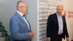 Juozas Olekas, Aurelijus Veryga