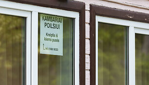 Vie&scaron;nagės Palangoje